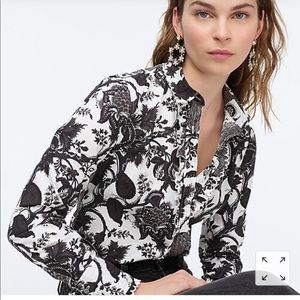 JCrew Ruffled Ratti® sunflower